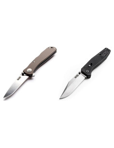 Cuchillo Plegable SOG Twitch II 6.73 cm Acero AUS-8 Aluminio