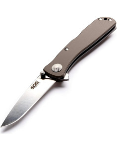 Cuchillo Plegable SOG Twitch II 6.73 cm Acero AUS-8 Aluminio 2