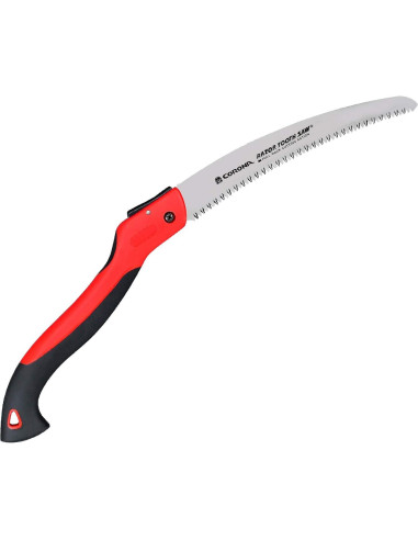 Herramienta de Trinchera SOG F08-N y Sierra Plegable Corona 25.4 cm