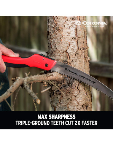 Herramienta de Trinchera SOG F08-N y Sierra Plegable Corona 25.4 cm