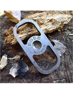 ESEE Acero de Fuego Supervivencia 3.25" Carbono 1095 2