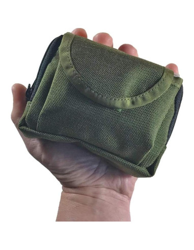 Kit de Supervivencia ESEE con Bolsa Verde Oliva 18 Piezas