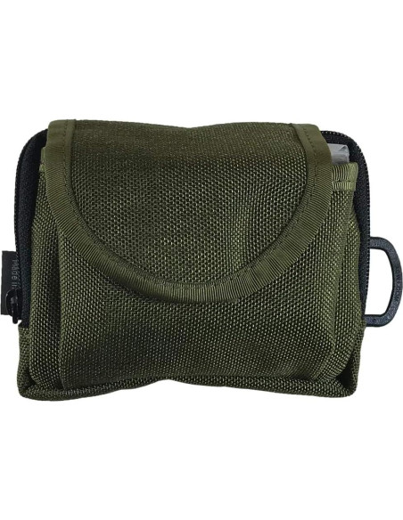 Kit de Supervivencia ESEE con Bolsa Verde Oliva 18 Piezas