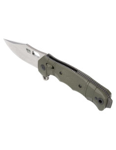 Cuchillo Plegable SOG SEAL XR Verde OD 22.86 cm Acero S35VN