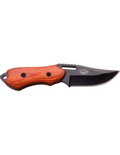 Cuchillo Fijo Elk Ridge ER-562 15.24 cm Acero Inoxidable Madera 2