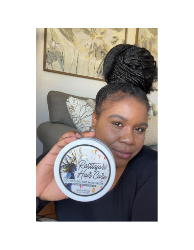 Gel de Fijación Humectante Rastta 226.8 g para Dreadlocks
