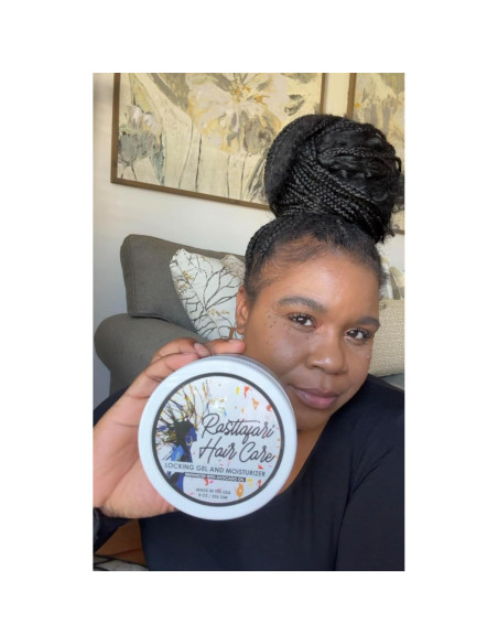 Gel de Fijación Humectante Rastta 226.8 g para Dreadlocks
