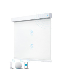 Persianas enrollables motorizadas JaeJaes 58x182 cm blancas