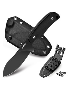Cuchillo de Caza Omesio L-LJR con Funda Kydex 22.5cm D2