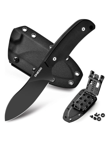 Cuchillo de Caza Omesio L-LJR con Funda Kydex 22.5cm D2