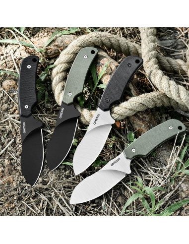 Cuchillo de Caza Omesio L-LJR con Funda Kydex 22.5cm D2