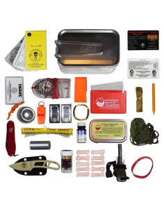 Kit de Supervivencia ESEE en Tinaja Grande - 0.45 kg