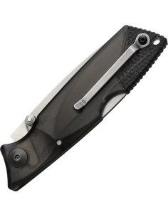 Cuchillo de bolsillo Ontario Knife Company Ice 8798SMK EDC gris 2