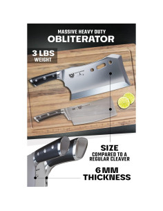 Cuchillo de Carnes Dalstrong Obliterator 22,86 cm G10 2