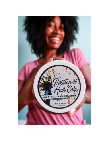 Gel de Fijación Humectante Rastta 226.8 g para Dreadlocks