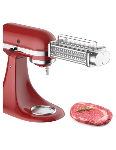 Ablandador de carne Kitchenaid GVODE 0.91 kg acero inoxidable