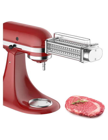 Ablandador de carne Kitchenaid GVODE 0.91 kg acero inoxidable