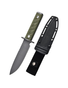 Cuchillo de Supervivencia Noxozoqm 006 Hoja Fija 14.99 cm