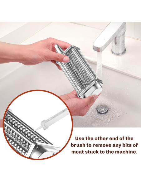 Ablandador de carne Kitchenaid GVODE 0.91 kg acero inoxidable