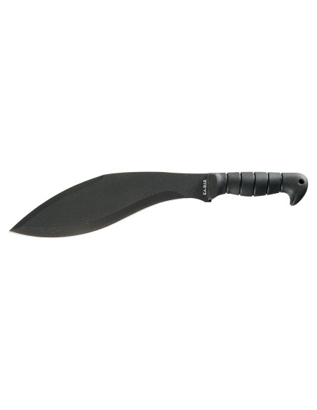 Machete Kukri KA-BAR 11.5" (29.2 cm) Hoja Negra con Funda