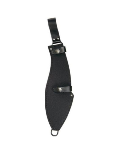 Machete Kukri KA-BAR 11.5" (29.2 cm) Hoja Negra con Funda