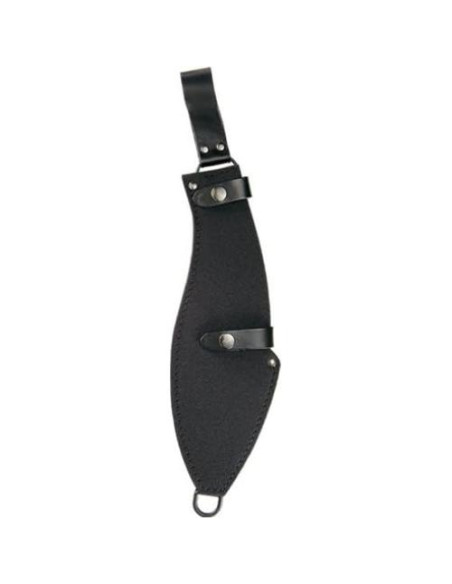 Machete Kukri KA-BAR 11.5" (29.2 cm) Hoja Negra con Funda