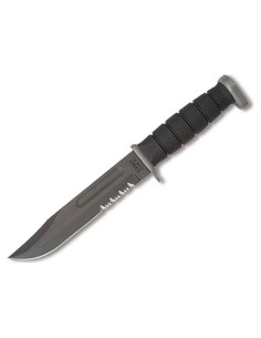 Cuchillo de Combate Ka-Bar 1281 D2 Fijo Serrado 17.78 cm