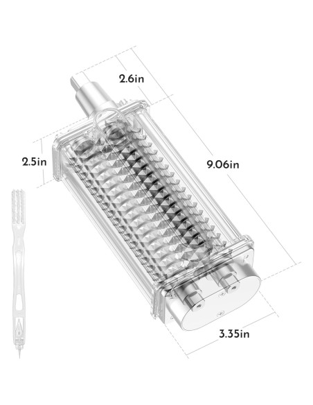 Ablandador de carne Kitchenaid GVODE 0.91 kg acero inoxidable