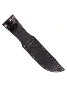 Funda de Cuero Negro Ka-Bar 1256S para Cuchillos Tácticos