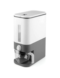 Dispensador de Arroz 20L Lenwi, Contenedor Alimentos Secos