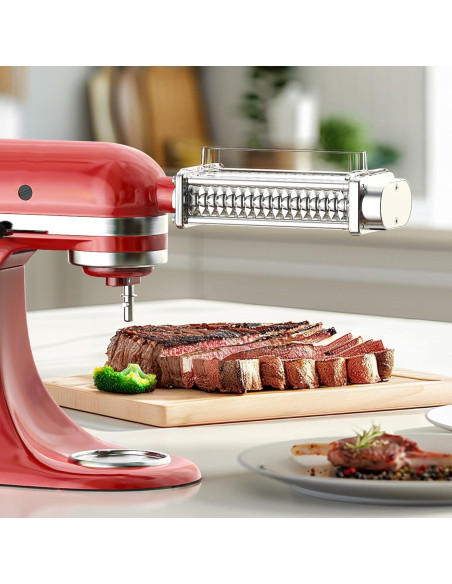 Ablandador de carne Kitchenaid GVODE 0.91 kg acero inoxidable