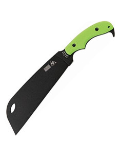 Cuchillo KA-BAR Zombie Zomstro 26 cm Verde/Negro
