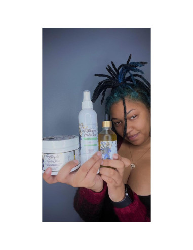 Gel de Fijación Humectante Rastta 226.8 g para Dreadlocks