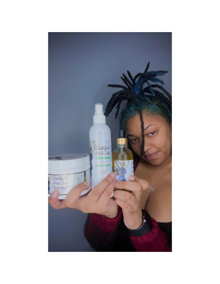 Gel de Fijación Humectante Rastta 226.8 g para Dreadlocks