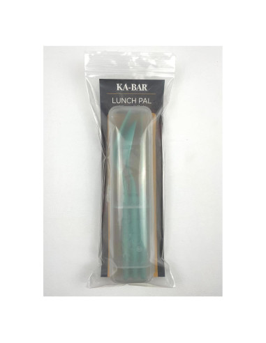 Utensilios de Almuerzo KA-BAR Pal - 3 Piezas en Estuche
