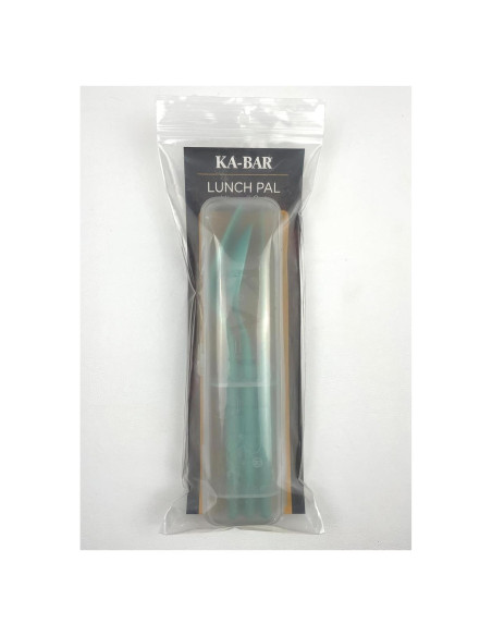 Utensilios de Almuerzo KA-BAR Pal - 3 Piezas en Estuche