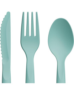 Utensilios de Almuerzo KA-BAR Pal - 3 Piezas en Estuche 2