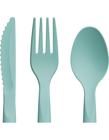 Utensilios de Almuerzo KA-BAR Pal - 3 Piezas en Estuche