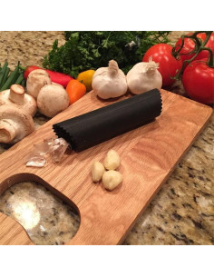 Pelador de Ajo de Silicona ZJchao, Sin Olor, Fácil Limpieza 2