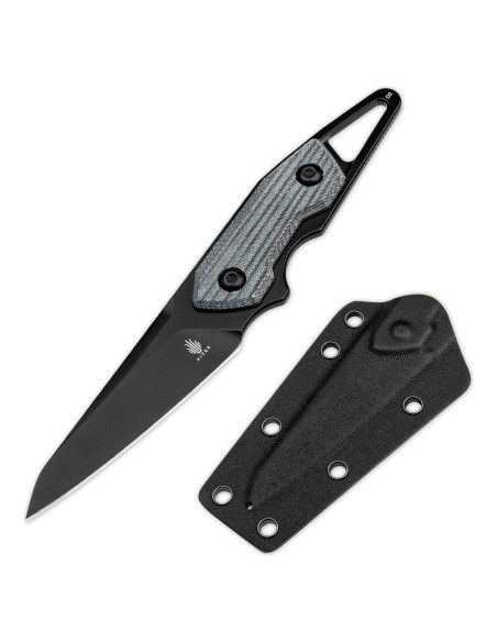 Cuchillo Fijo Kizer Groom D2 7.82cm Mango Micarta Azul Cuchillo Fijo Kizer Groom D2 7.82cm Mango Micarta Azul