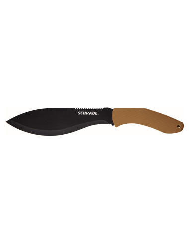 Machete Schrade Frontier 43 cm Acero 3CR13 con Funda