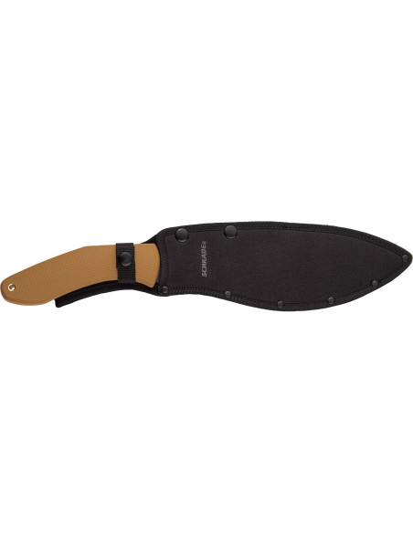 Machete Schrade Frontier 43 cm Acero 3CR13 con Funda