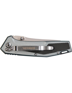 Cuchillo Plegable Schrade SCH705 de Acero Inoxidable 19.5 cm 2