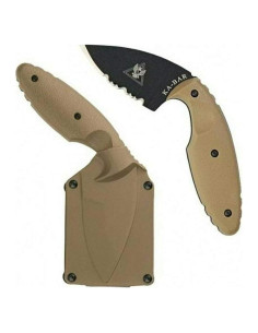 Cuchillo TDI KA-BAR 1477CBCP Marrón Coyote 7.4 cm