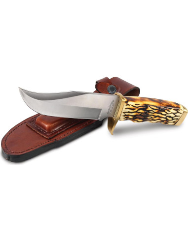 Cuchillo Fijo Tío Henry 171UH Cazador Pro 14cm Acero Inoxidable