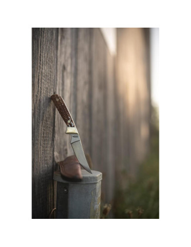 Cuchillo Fijo Tío Henry 162UH 18.8 cm Acero Inoxidable con Funda