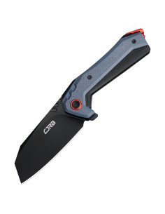 Cuchillo Plegable CJRB Tigris 21.6cm Acero AR-RPM9 Negro/Azul