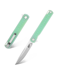 Cuchillo Plegable Eafengrow EF16 D2 Mango G10 21.4 cm Jade