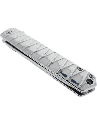 Cuchillo de bolsillo plegable Falcon Tanto 20.32 cm acero inoxidable