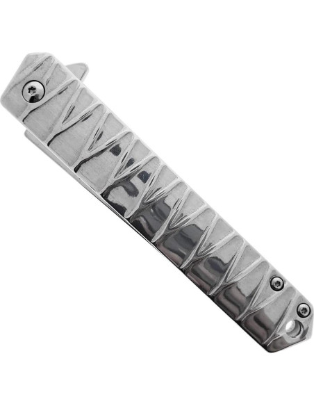 Cuchillo de bolsillo plegable Falcon Tanto 20.32 cm acero inoxidable Cuchillo de bolsillo plegable Falcon Tanto 20.32 cm acero inoxidable